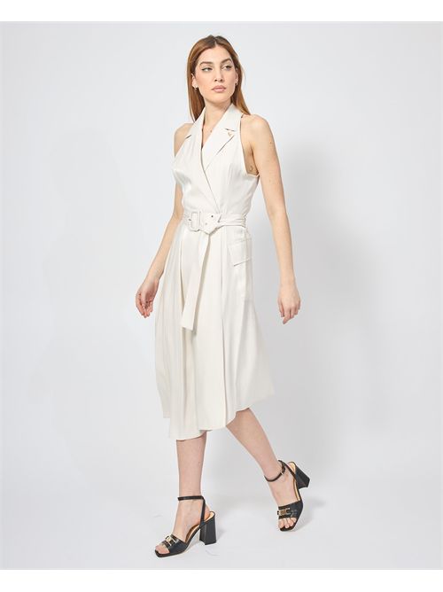 Yes Zee asymmetrical women's dress without sleeves YES ZEE | A427-C7000157